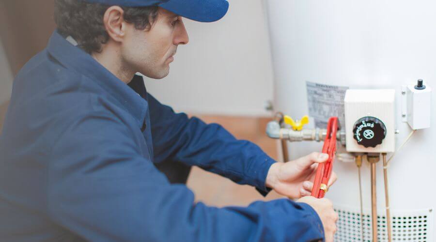 Local tankless water heater installation in Clear Spring, MD